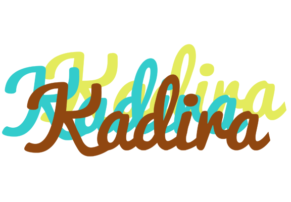 Kadira cupcake logo
