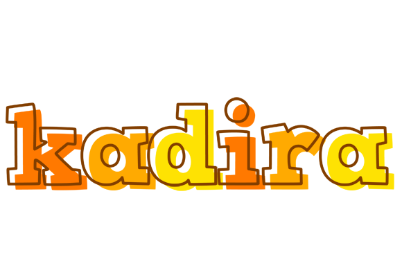 Kadira desert logo