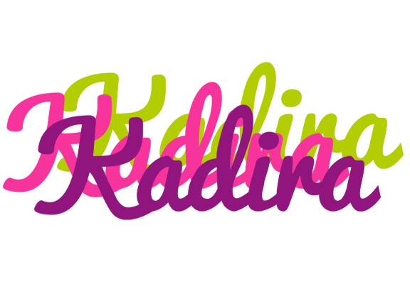 Kadira flowers logo