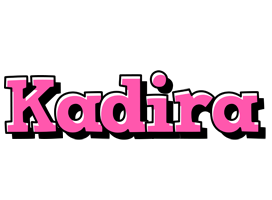Kadira girlish logo