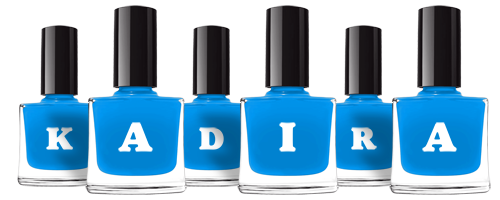 Kadira glossy logo