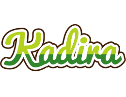 Kadira golfing logo