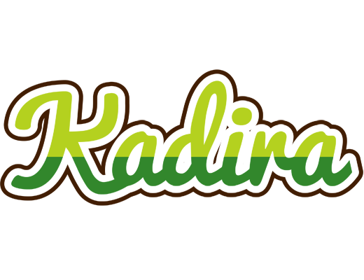 Kadira golfing logo