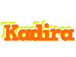 Kadira healthy logo