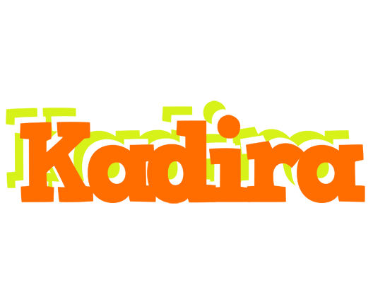 Kadira healthy logo