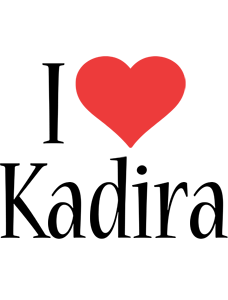 Kadira i-love logo