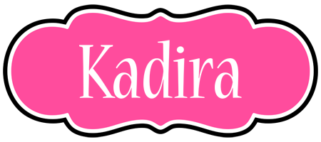 Kadira invitation logo