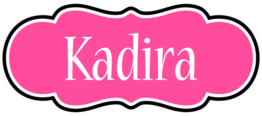 Kadira invitation logo