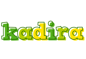 Kadira juice logo