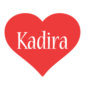 Kadira love logo