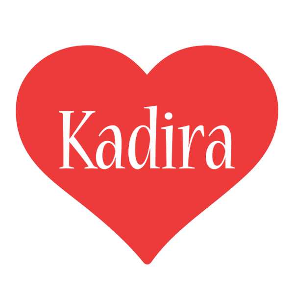 Kadira love logo