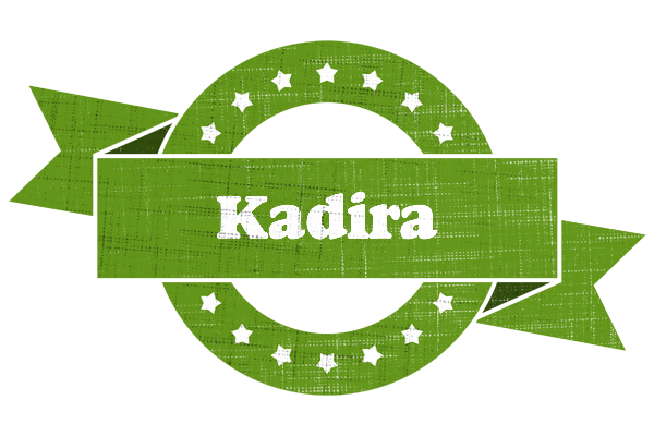 Kadira natural logo