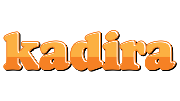 Kadira orange logo