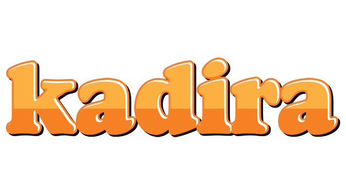 Kadira orange logo