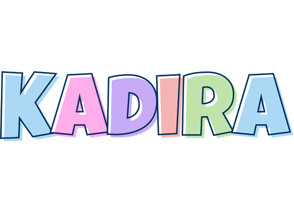 Kadira pastel logo