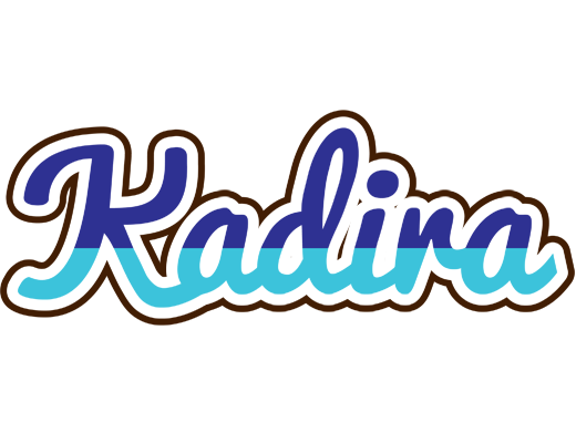 Kadira raining logo