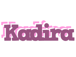Kadira relaxing logo