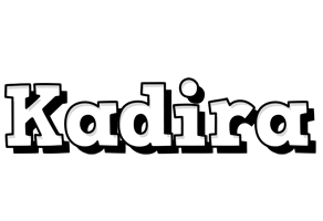 Kadira snowing logo