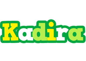 Kadira soccer logo