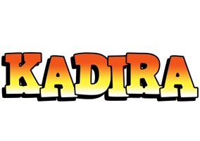 Kadira sunset logo
