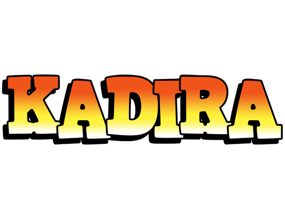 Kadira sunset logo