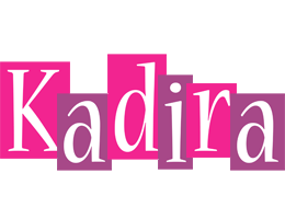 Kadira whine logo