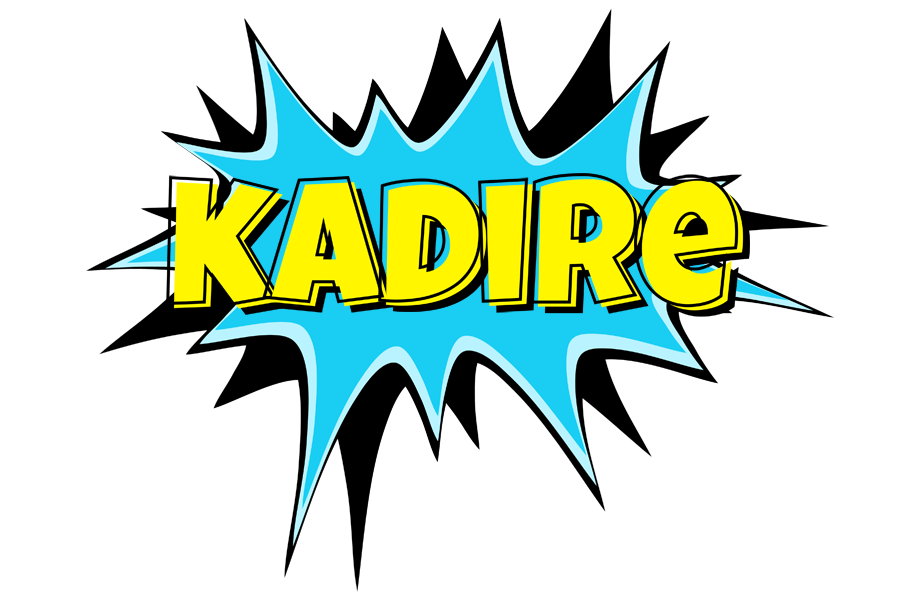 Kadire amazing logo