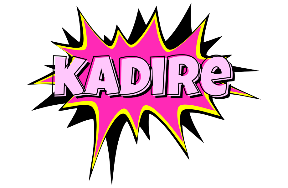 Kadire badabing logo
