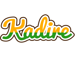 Kadire banana logo