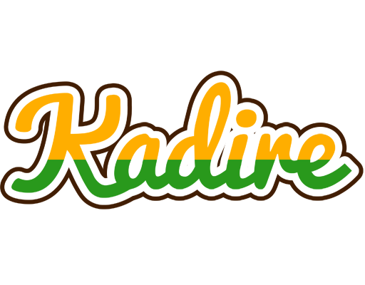 Kadire banana logo