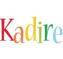 Kadire birthday logo