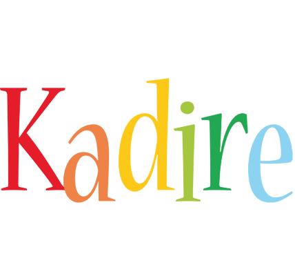 Kadire birthday logo