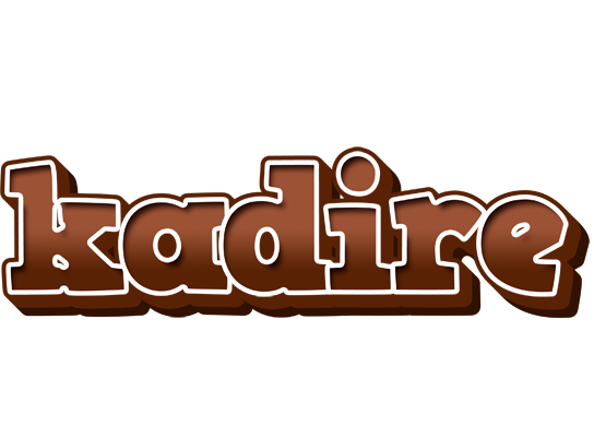 Kadire brownie logo