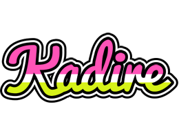 Kadire candies logo