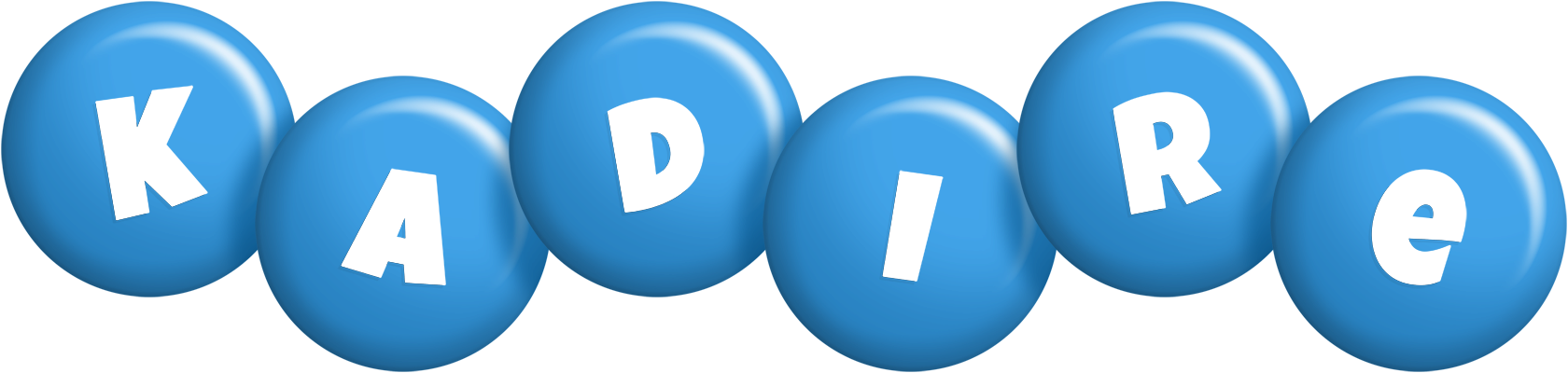 Kadire candy-blue logo