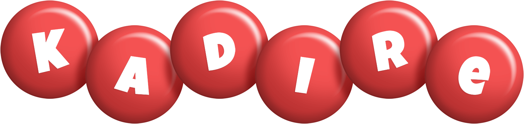 Kadire candy-red logo