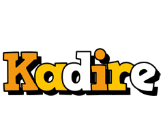 Kadire cartoon logo