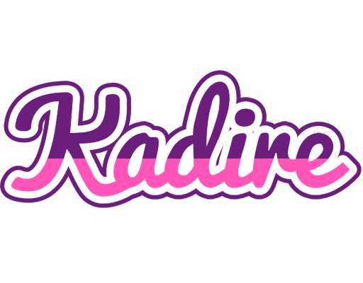 Kadire cheerful logo