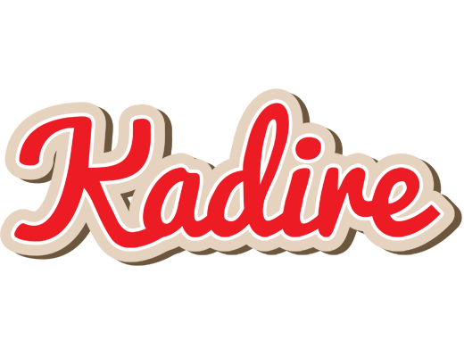 Kadire chocolate logo