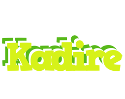 Kadire citrus logo