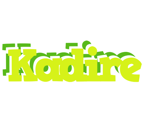Kadire citrus logo