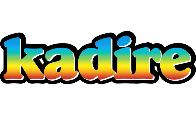 Kadire color logo