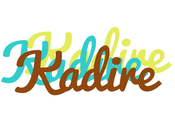 Kadire cupcake logo