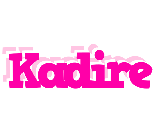 Kadire dancing logo