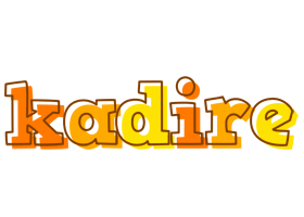 Kadire desert logo