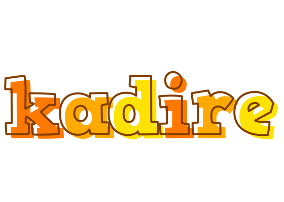 Kadire desert logo