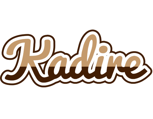 Kadire exclusive logo