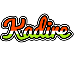 Kadire exotic logo