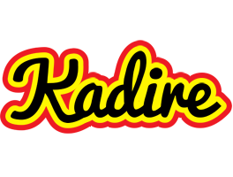 Kadire flaming logo