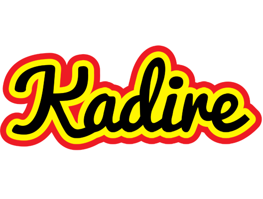 Kadire flaming logo